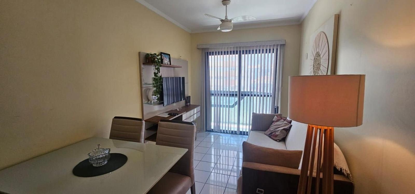Frente Vista Mar Com Varanda Wi Fi 300Mbps E 10M Da Praia Da Tupi - Estacionamento Gratuito برايا جراندي المظهر الخارجي الصورة
