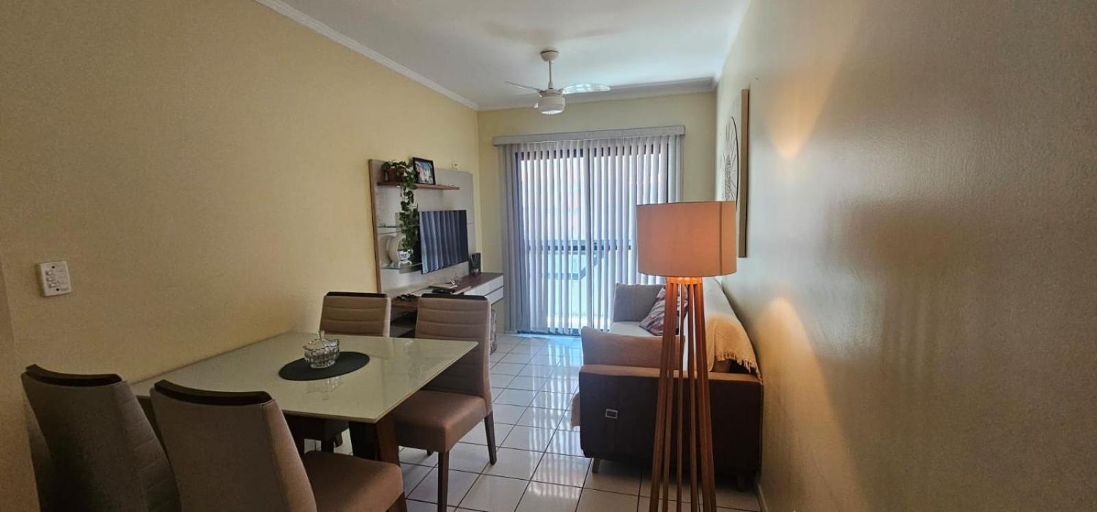 Frente Vista Mar Com Varanda Wi Fi 300Mbps E 10M Da Praia Da Tupi - Estacionamento Gratuito برايا جراندي المظهر الخارجي الصورة